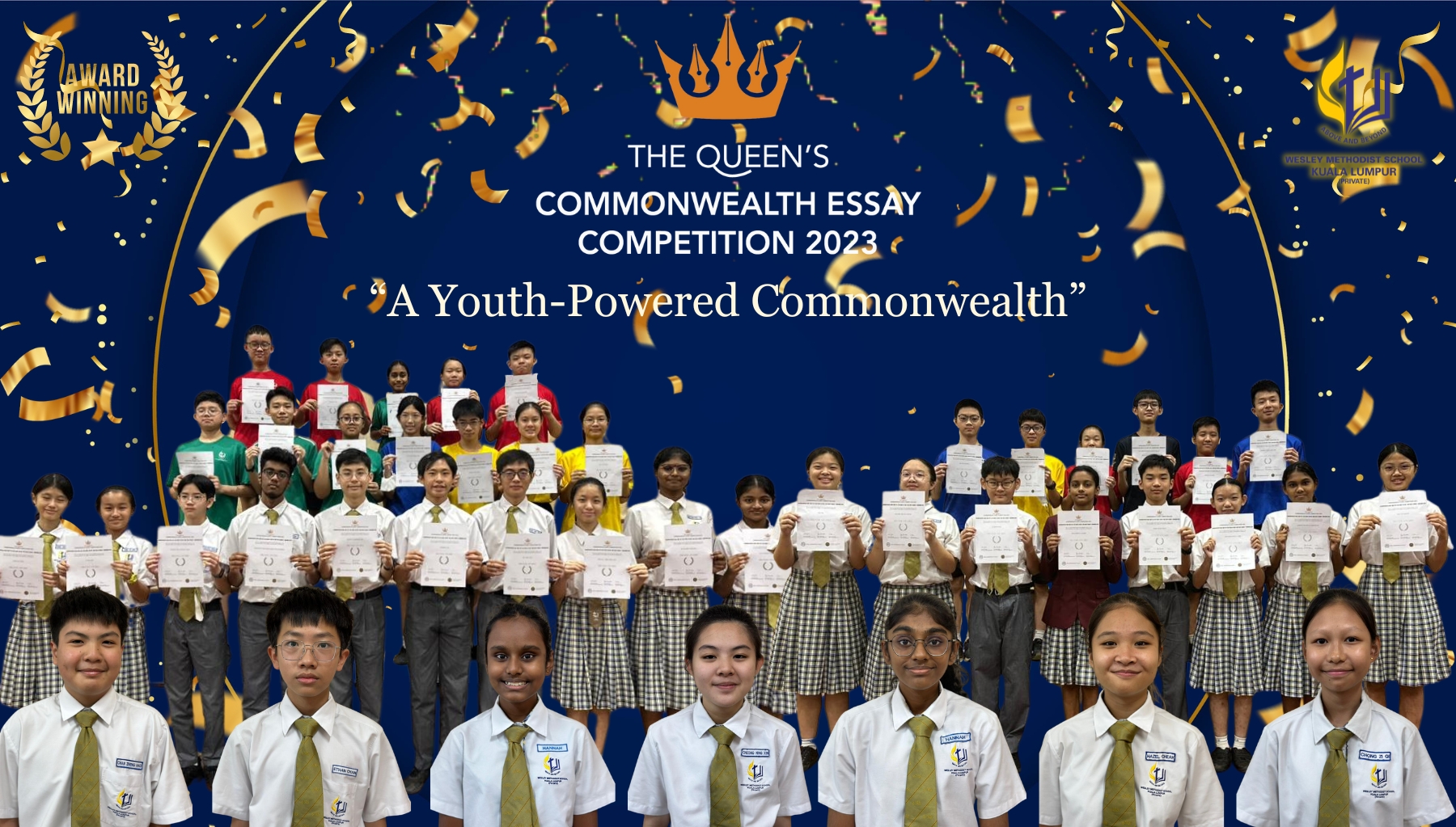 queen's commonwealth essay competition 2023 winners