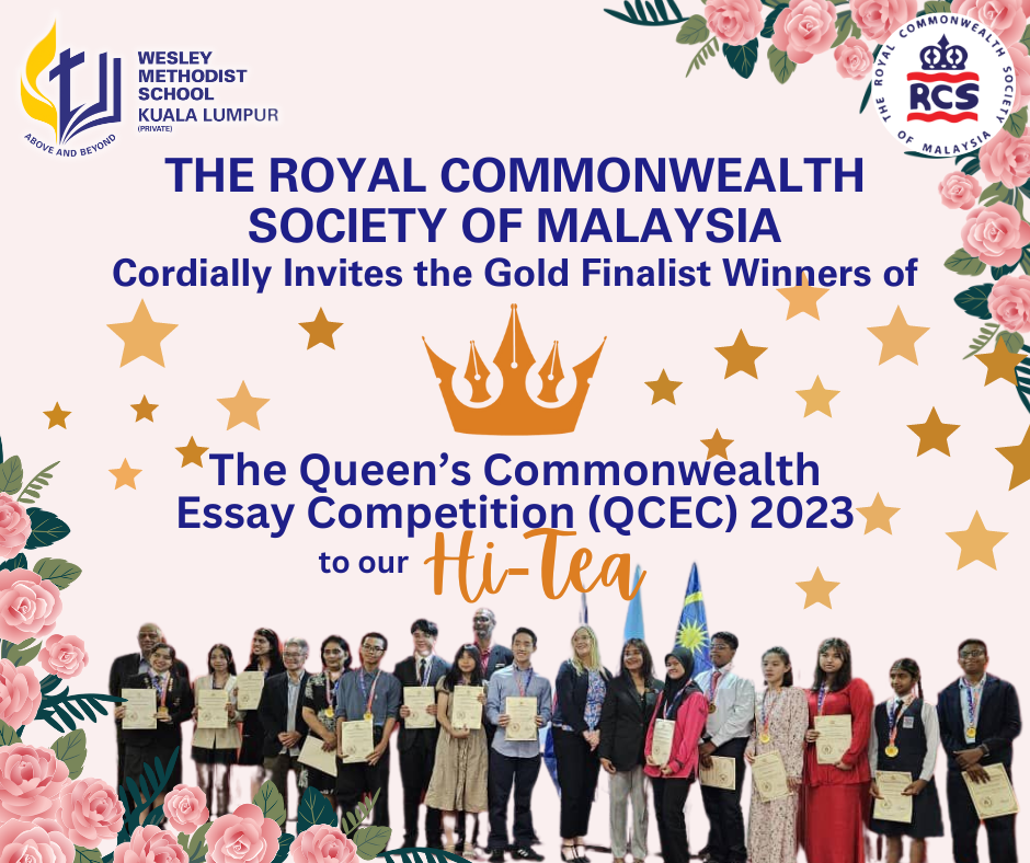 The Queen's Commonwealth Essay Competition (2023) Hi-Tea