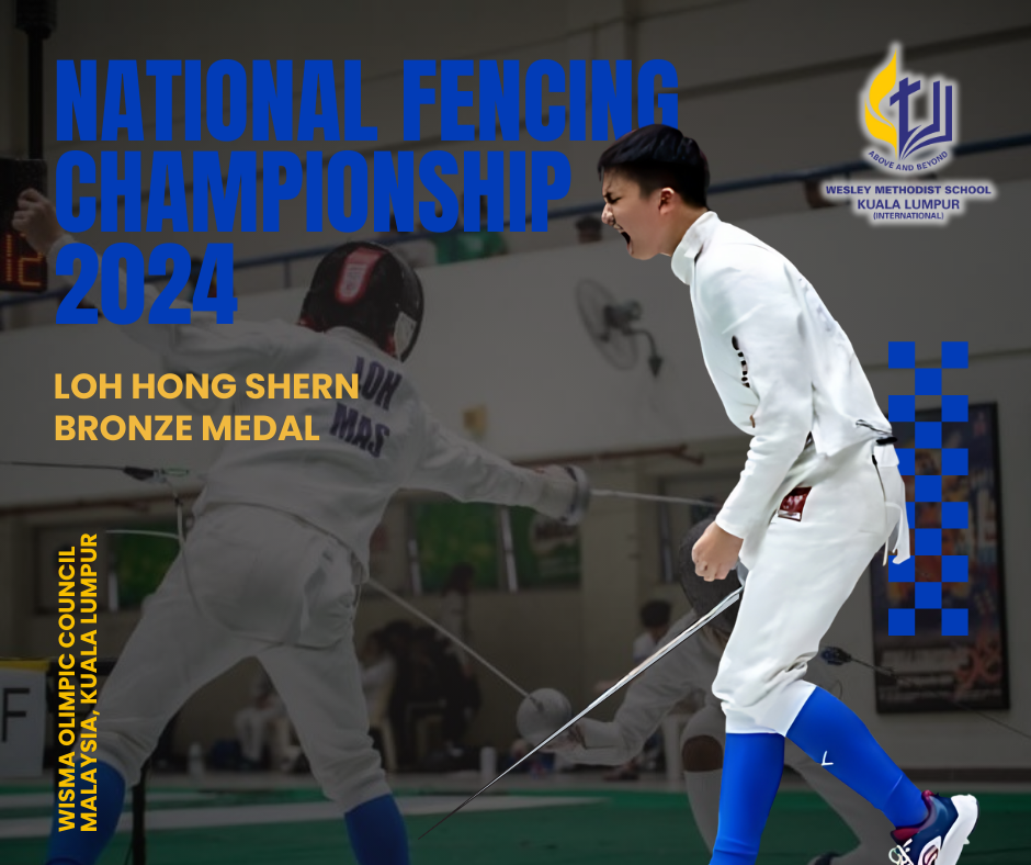 Fencing Maestro: Under-18 National Competitor