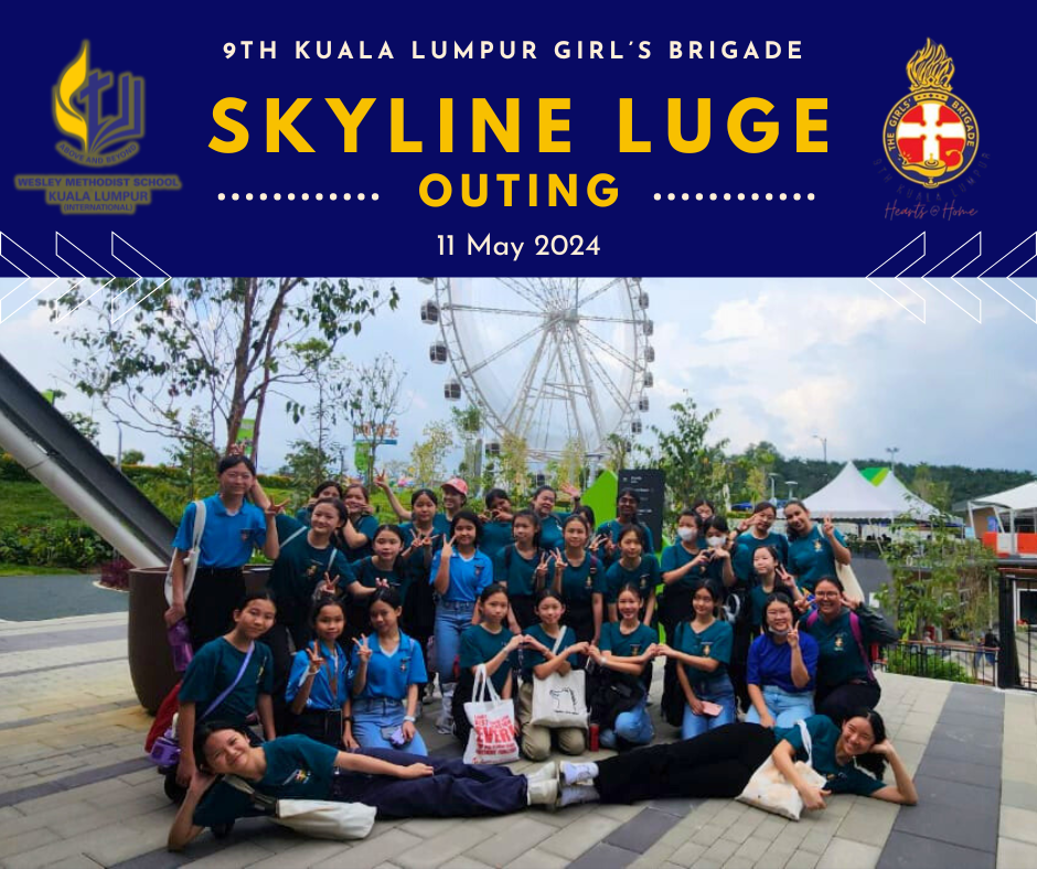 Girl's Brigade: Skyline Luge Outing