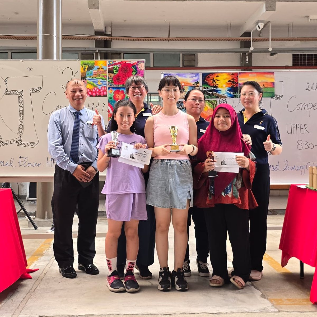 * A Day of Creativity and Discovery at WMSKLI