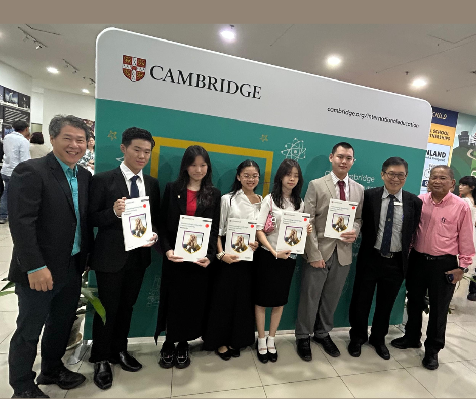 Congratulations to Our Outstanding Cambridge Learner Awards (OCLA) Recipients! 