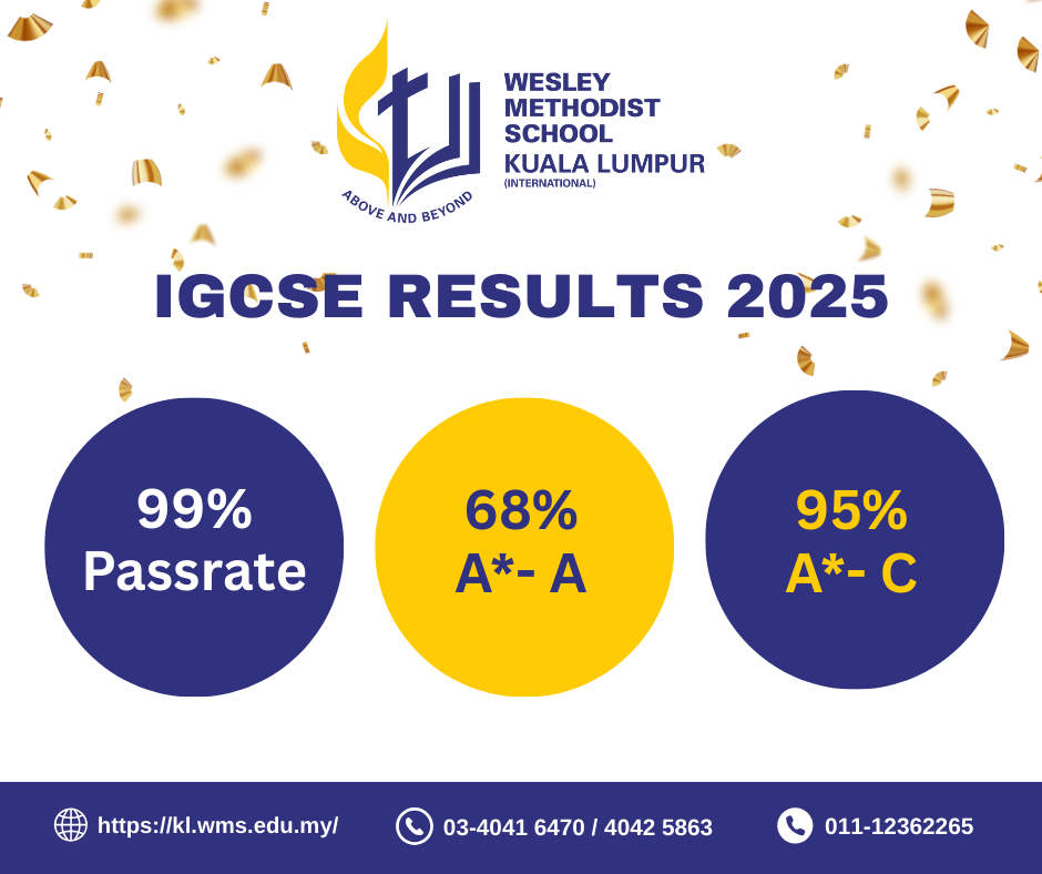 Outstanding IGCSE Results at WMSKLI