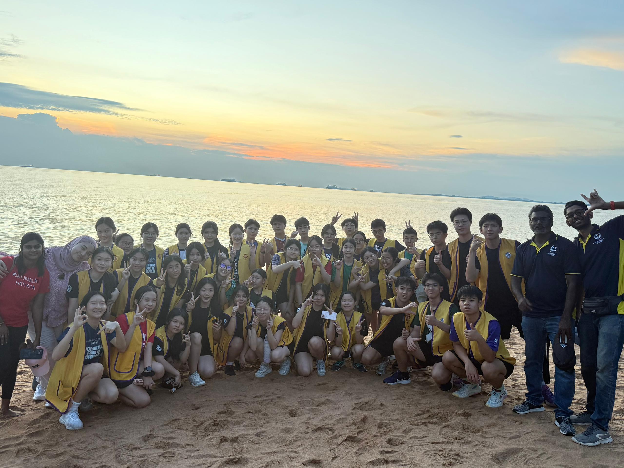 WMSKLI LEO Club Community Service Trip to Malacca