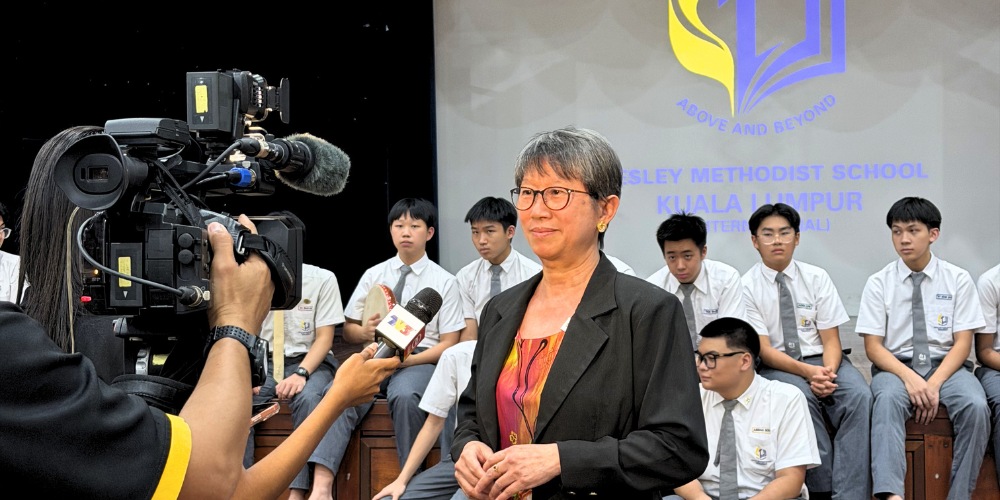 Wesleyans Featured on TV3's Buletin Utama